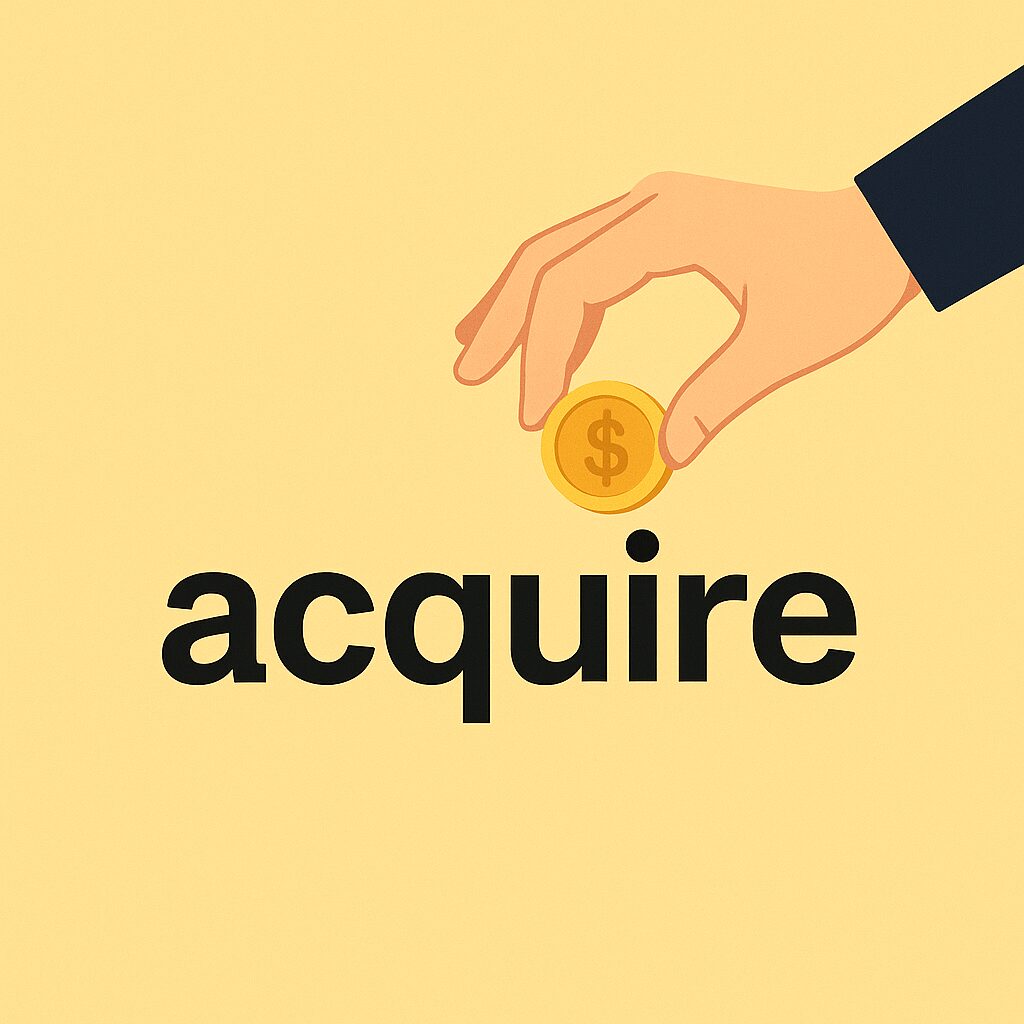 東大卒英語講師が「acquire」の意味・使い方・覚え方を徹底解説｜getとの違いは？ - 東大卒会計士の英語コーチング｜TOEIC・英検・社会人対応